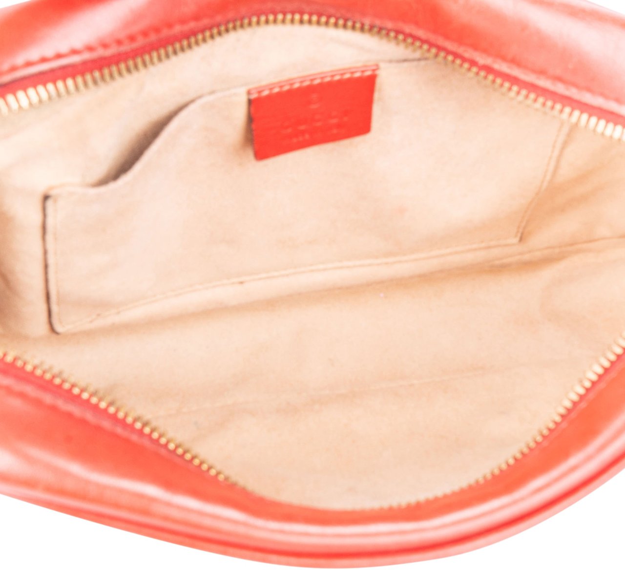 Gucci Gucci Rosso Leather Marmont Crossbody Bag Divers