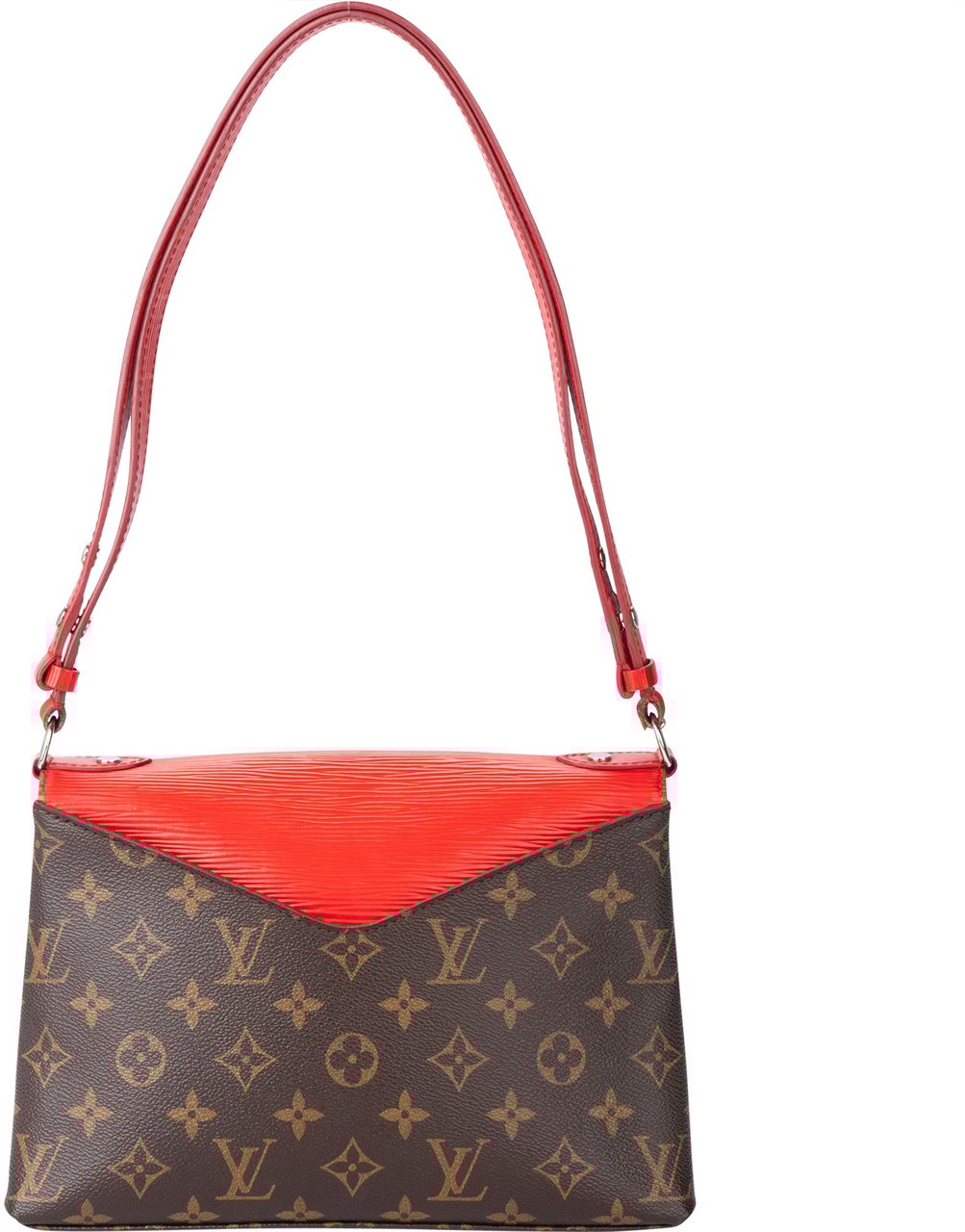 Louis Vuitton Louis Vuitton Canvas Epi Saint Michel PM Crossbody Bag Divers