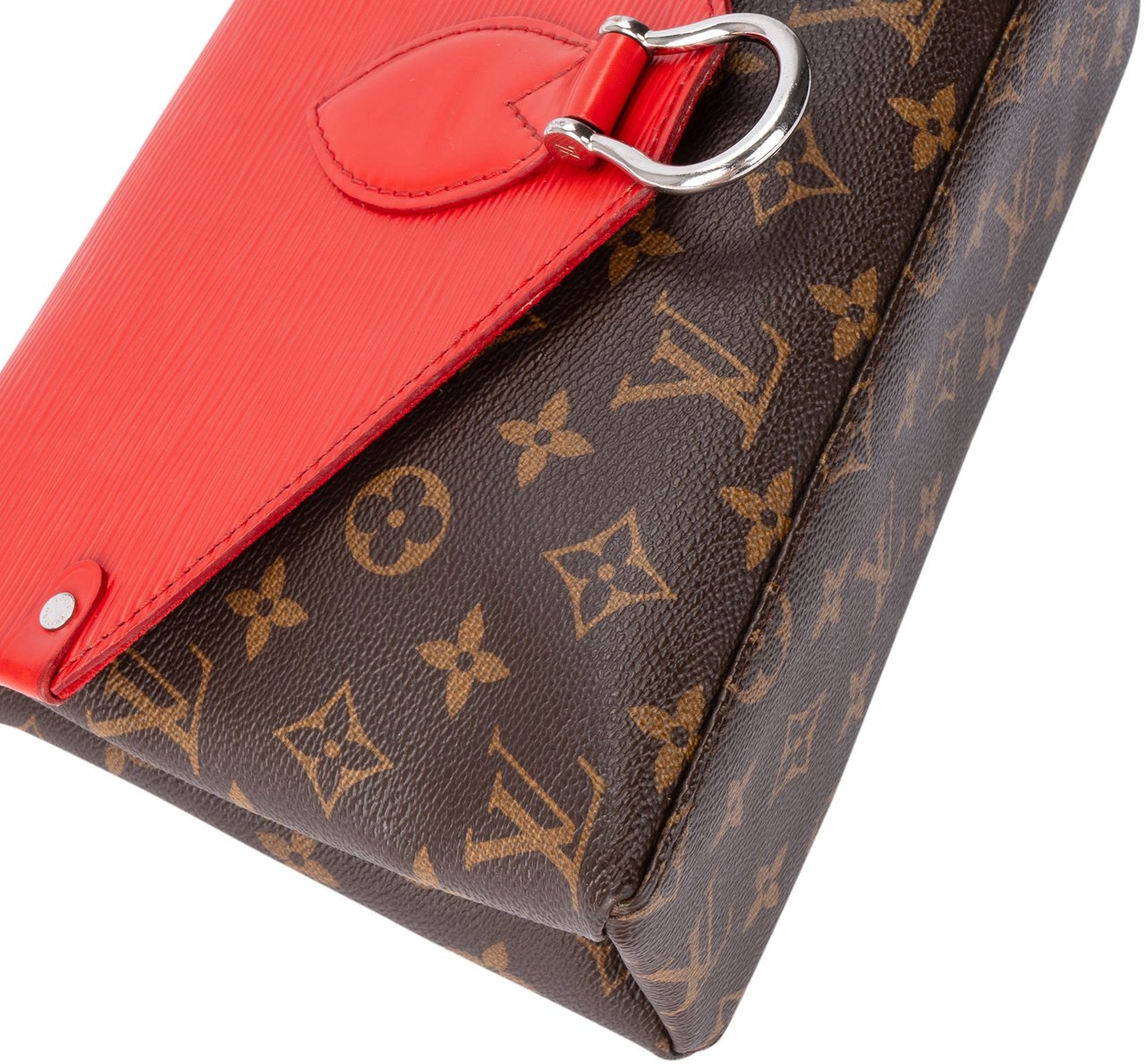 Louis Vuitton Louis Vuitton Canvas Epi Saint Michel PM Crossbody Bag Divers