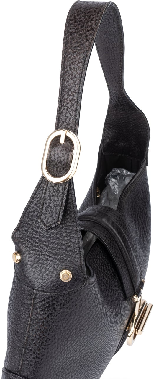Gucci Gucci Noir Calfskin Jackie Handbag Divers
