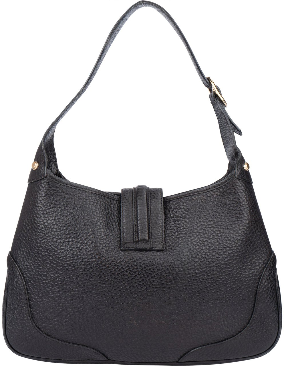 Gucci Gucci Noir Calfskin Jackie Handbag Divers