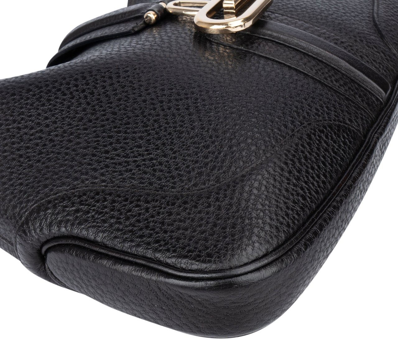 Gucci Gucci Noir Calfskin Jackie Handbag Divers