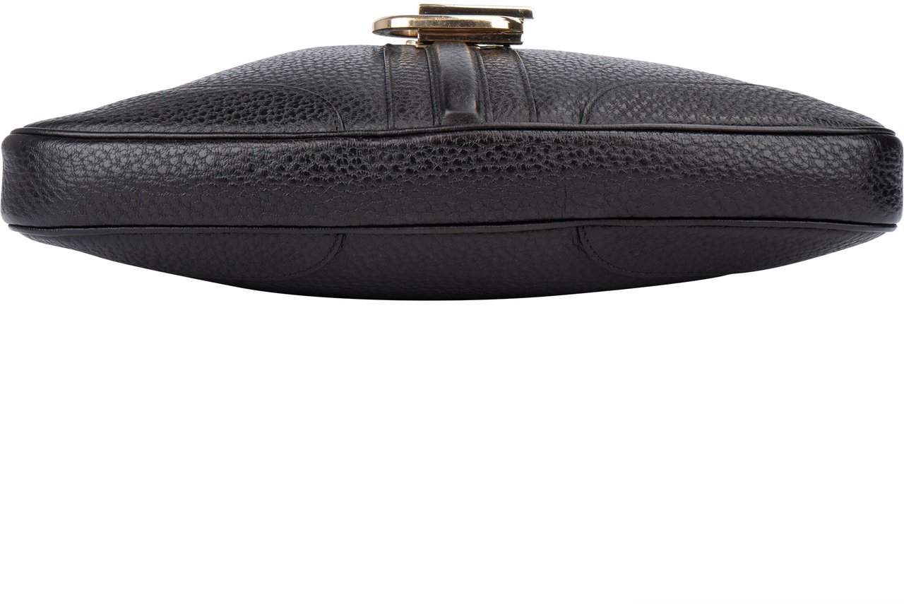 Gucci Gucci Noir Calfskin Jackie Handbag Divers