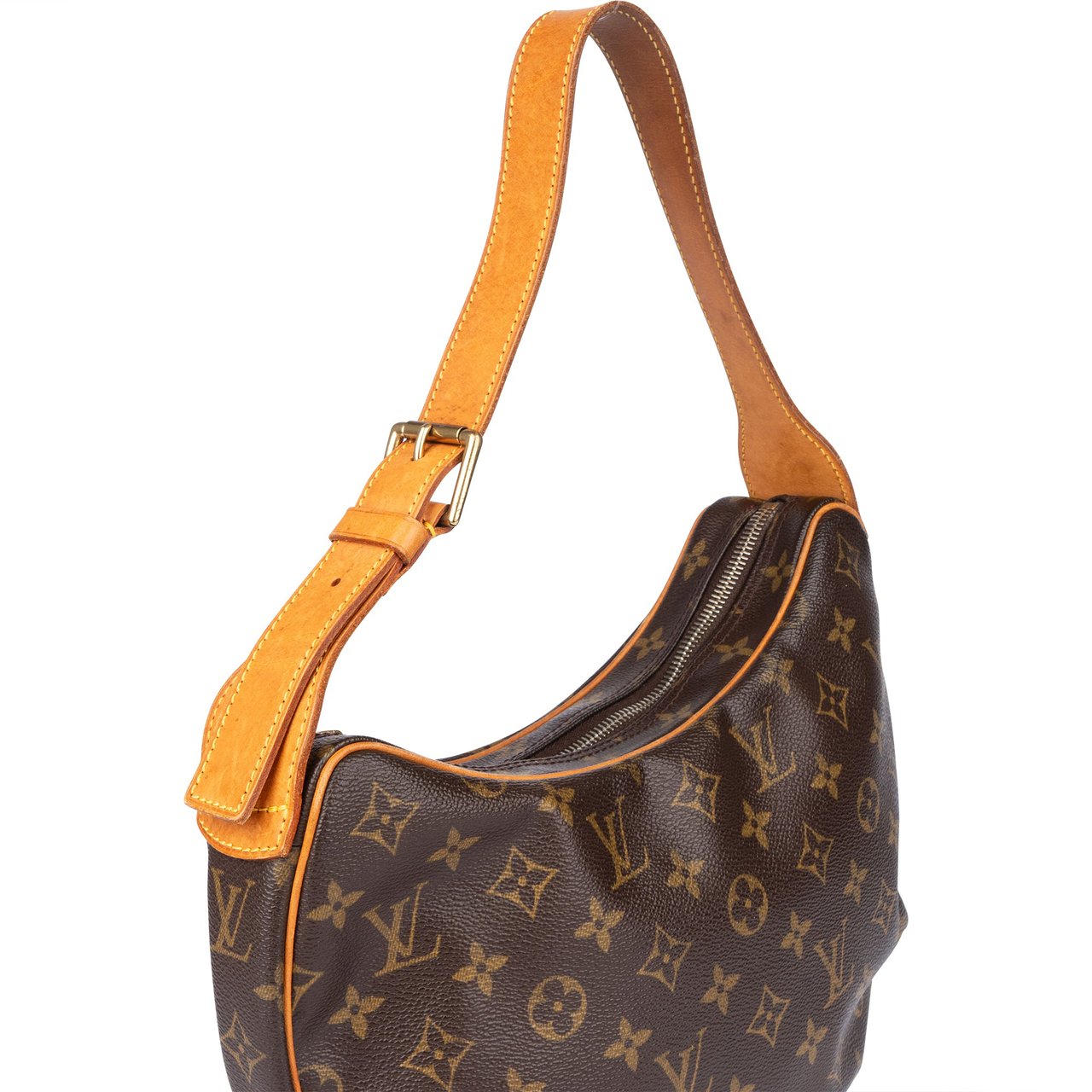 Louis Vuitton Louis Vuitton Canvas Monogram Croissant MM Shoulder Bag Divers