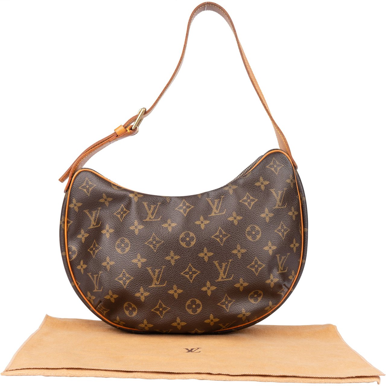 Louis Vuitton Louis Vuitton Canvas Monogram Croissant MM Shoulder Bag Divers
