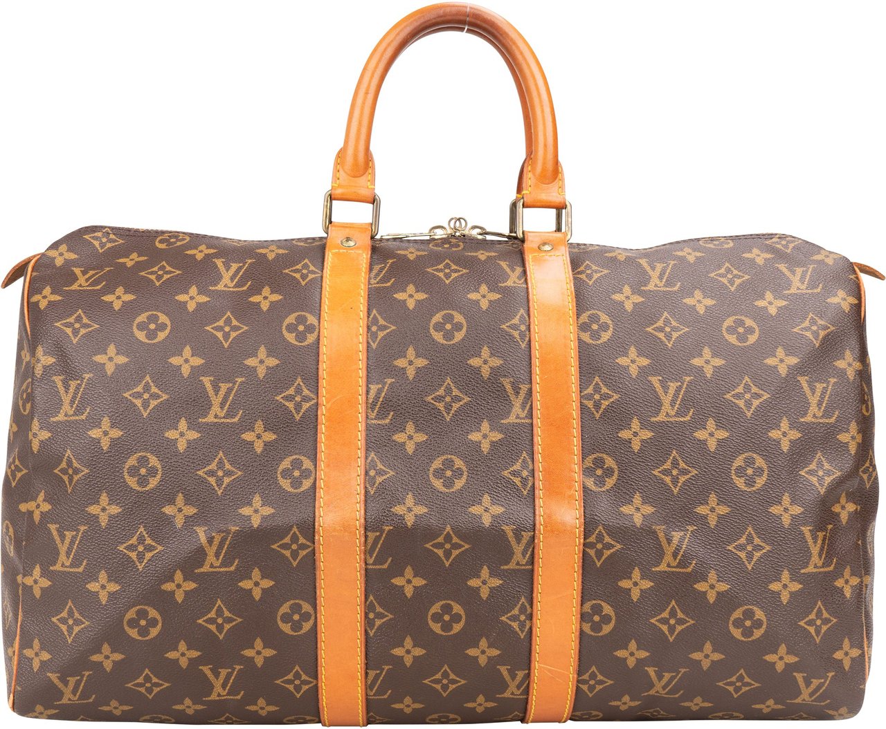 Louis Vuitton Louis Vuitton Canvas Monogram Keepall 45 Divers