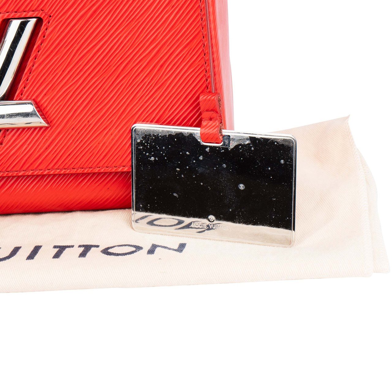 Louis Vuitton Louis Vuitton Red Epi Leather Twist Crossbody Bag Divers