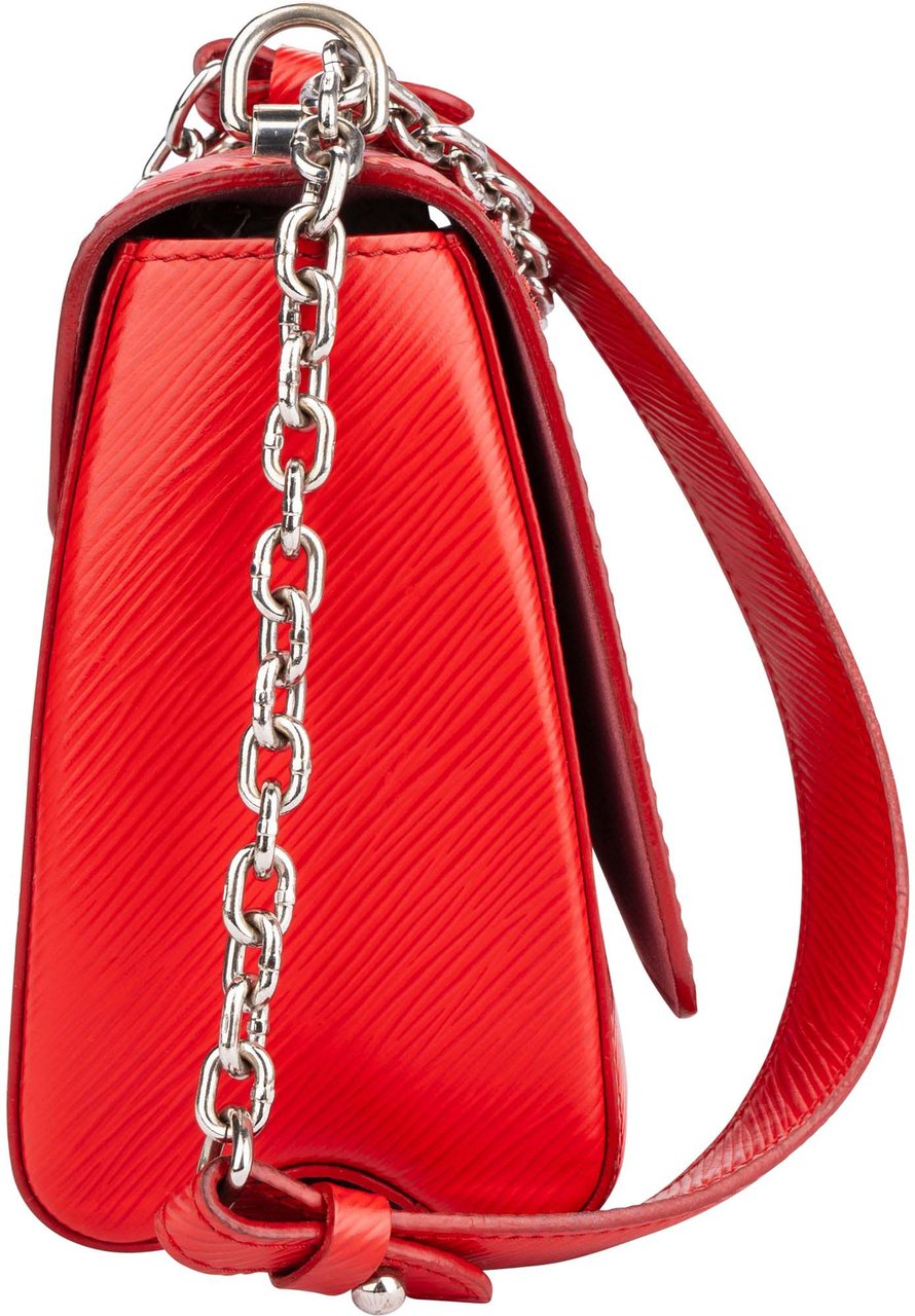 Louis Vuitton Louis Vuitton Red Epi Leather Twist Crossbody Bag Divers