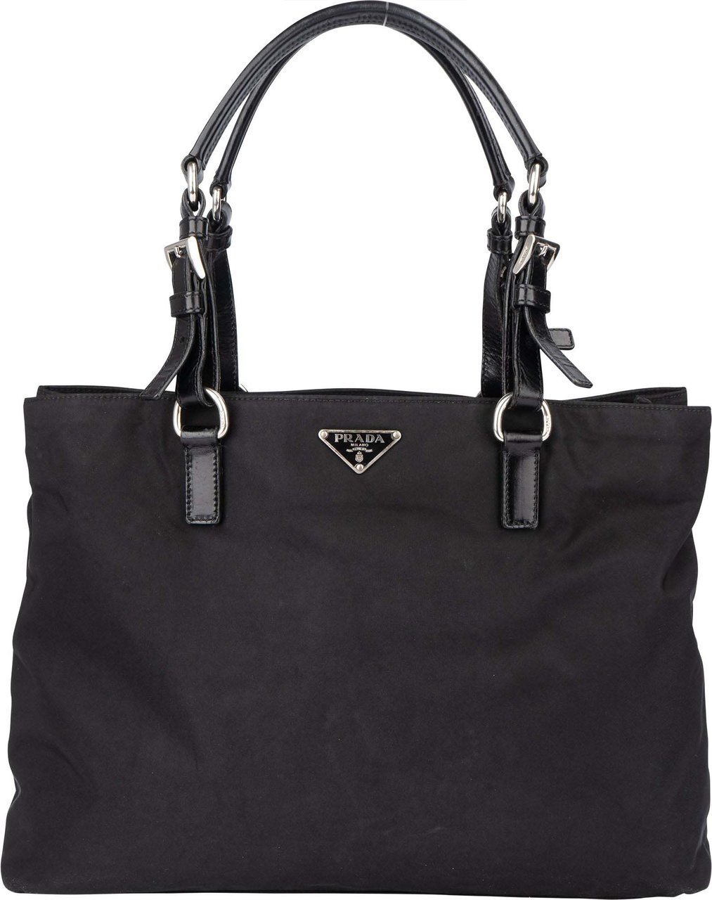 Prada Prada Nylon Triangle Handbag Divers