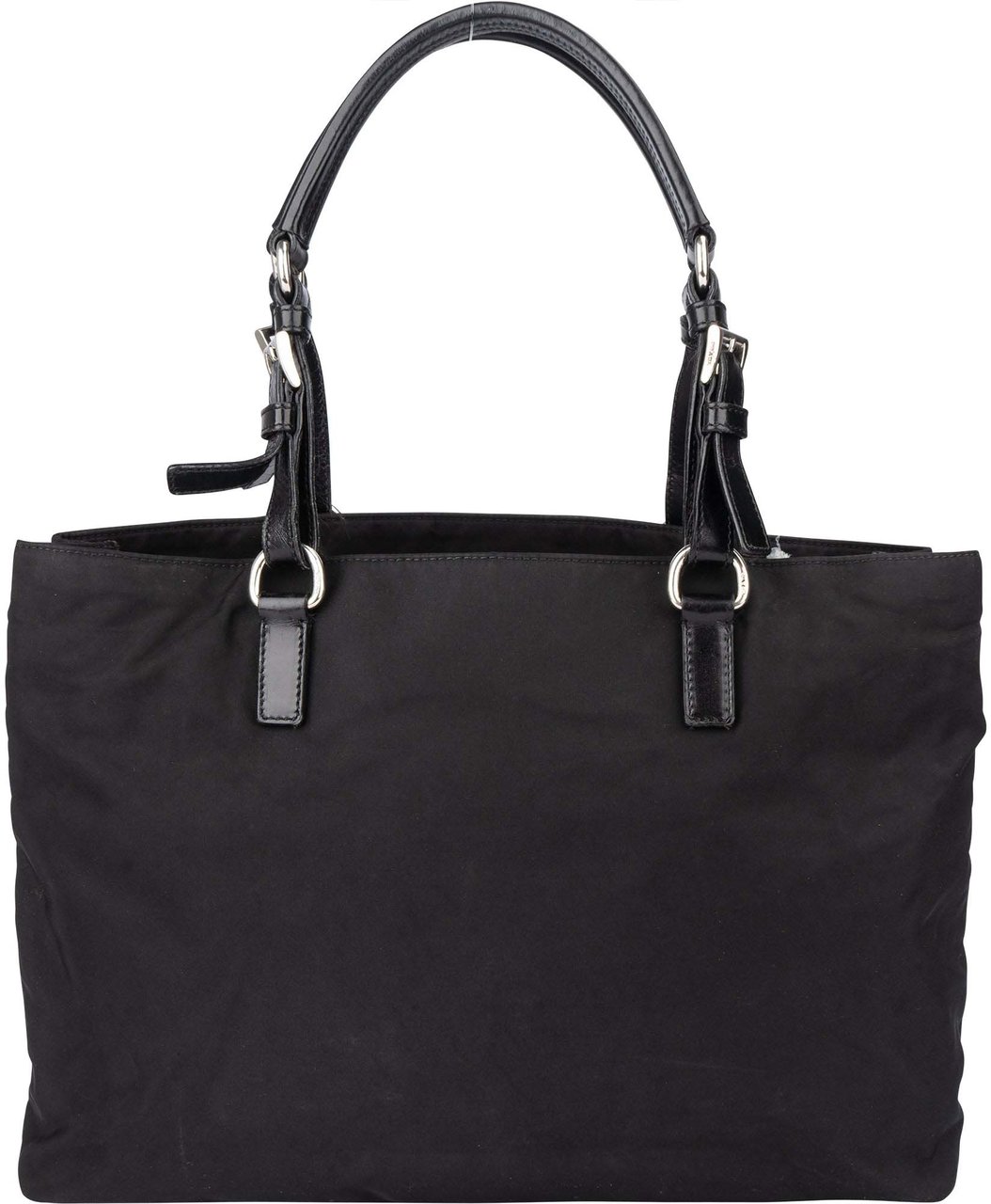 Prada Prada Nylon Triangle Handbag Divers