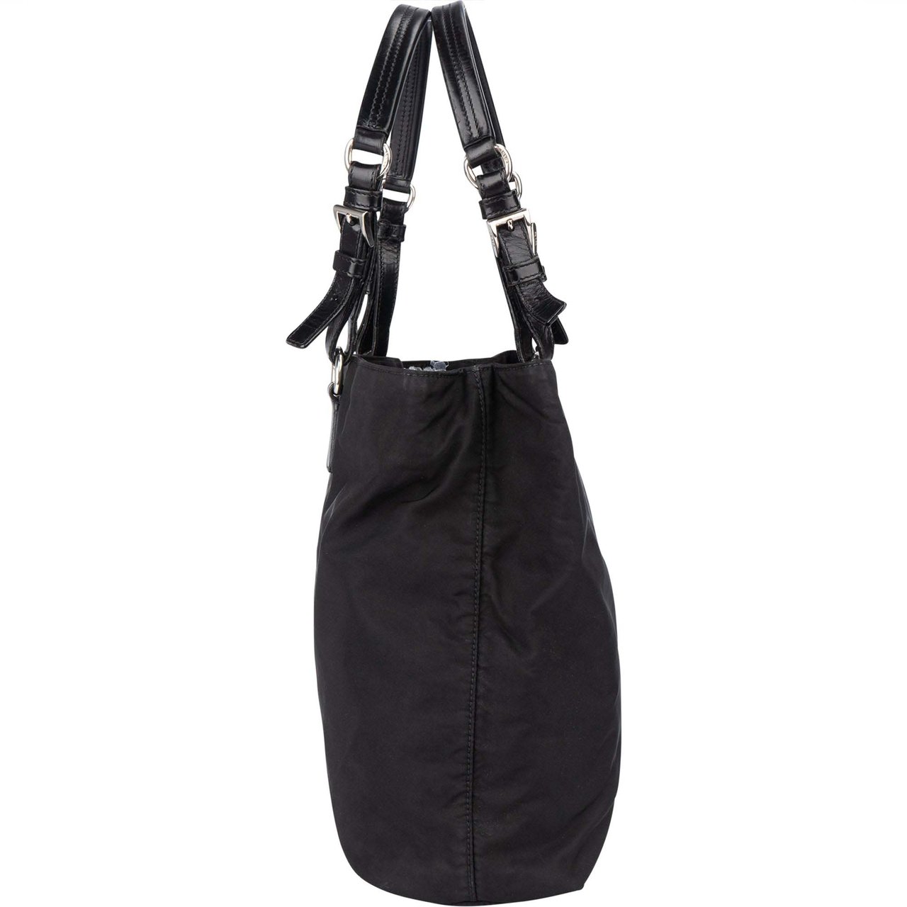 Prada Prada Nylon Triangle Handbag Divers