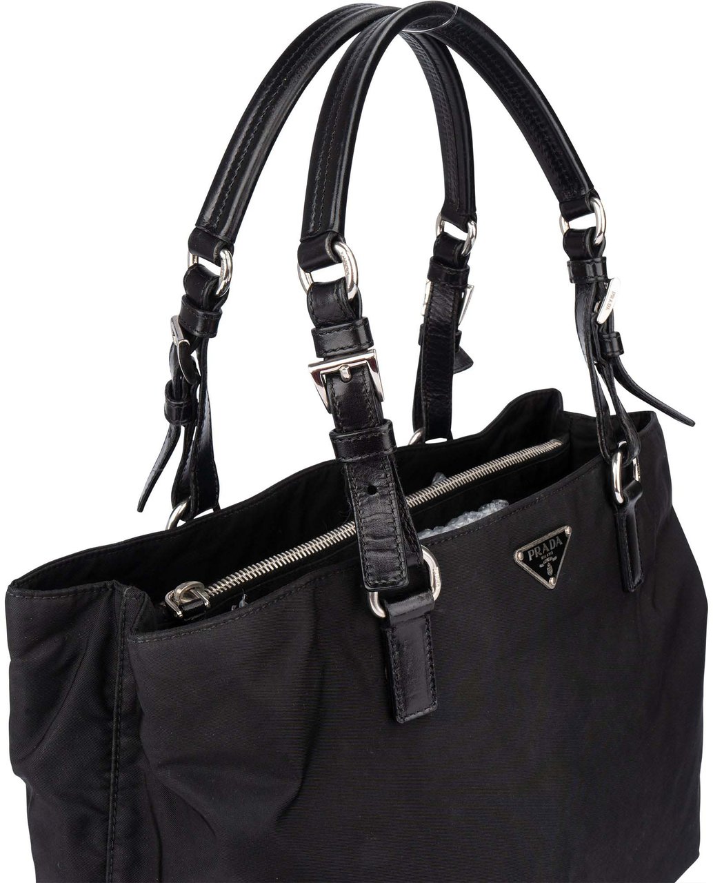 Prada Prada Nylon Triangle Handbag Divers