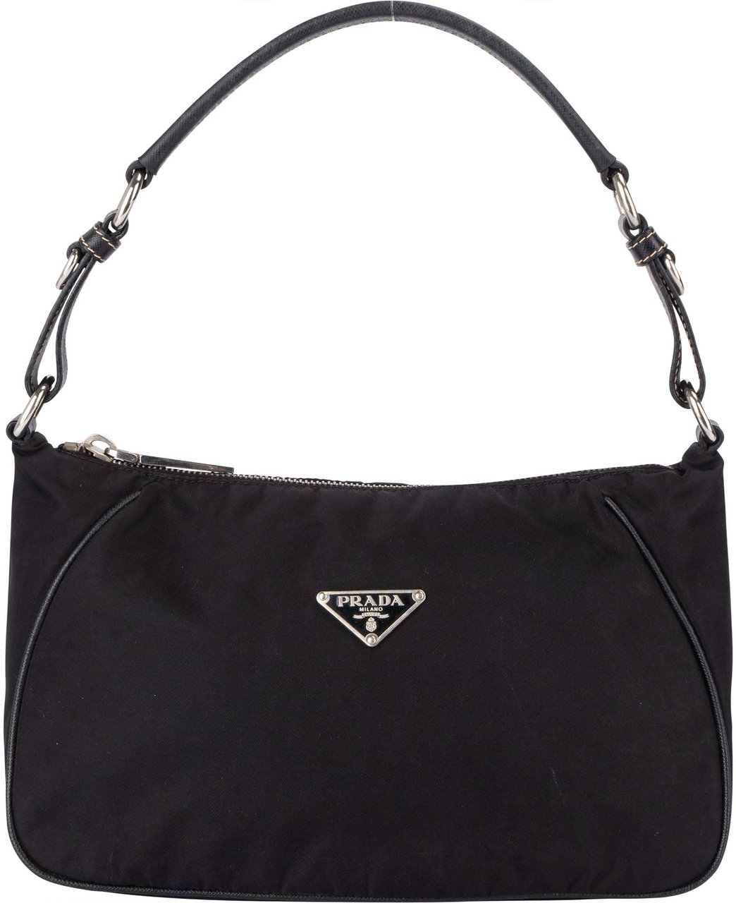 Prada Prada Nylon Triangle Handbag Divers