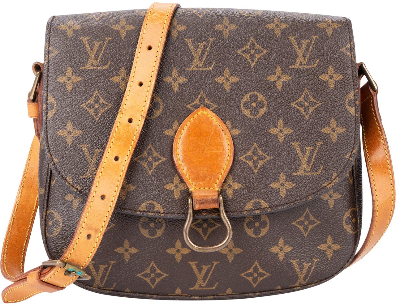 Louis Vuitton Louis Vuitton Canvas Monogram Saint Cloud GM Crossbody Bag Divers