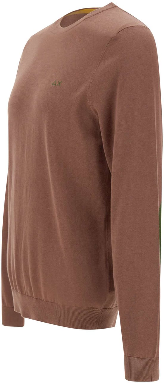 SUN68 Sweaters Brown Bruin