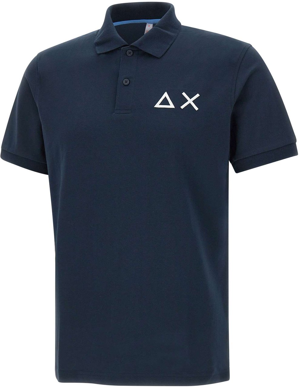 SUN68 T-Shirts And Polos Blue Blauw