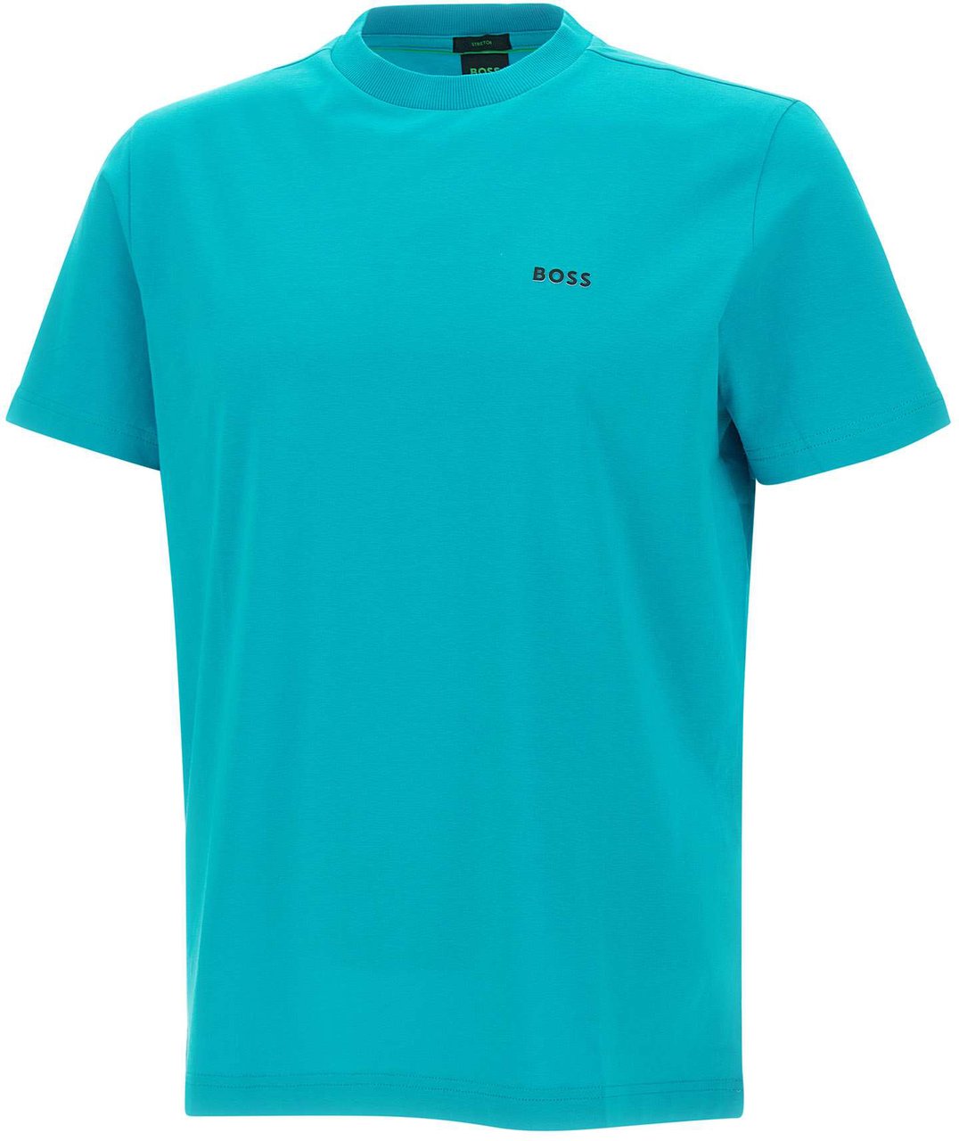 Boss T-Shirts And Polos Blue Blauw