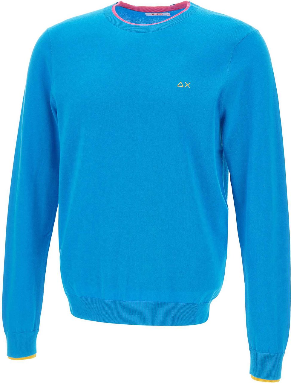 SUN68 Sweaters Blue Blauw