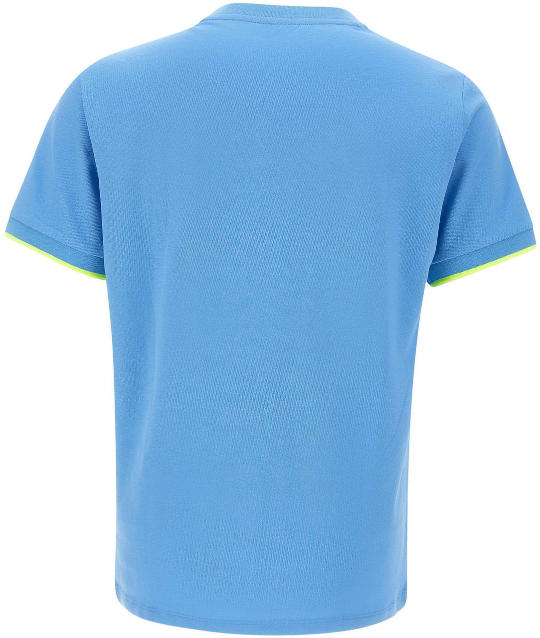 SUN68 T-Shirts And Polos Blue Blauw