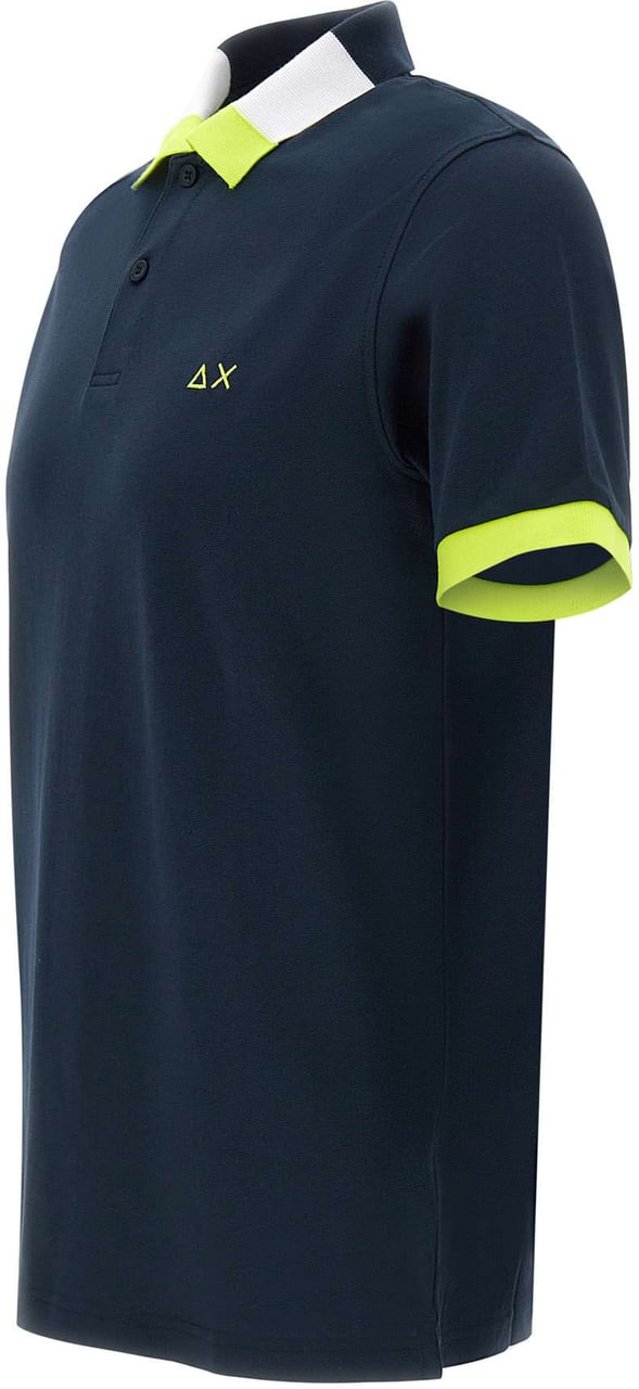 SUN68 T-Shirts And Polos Blue Blauw
