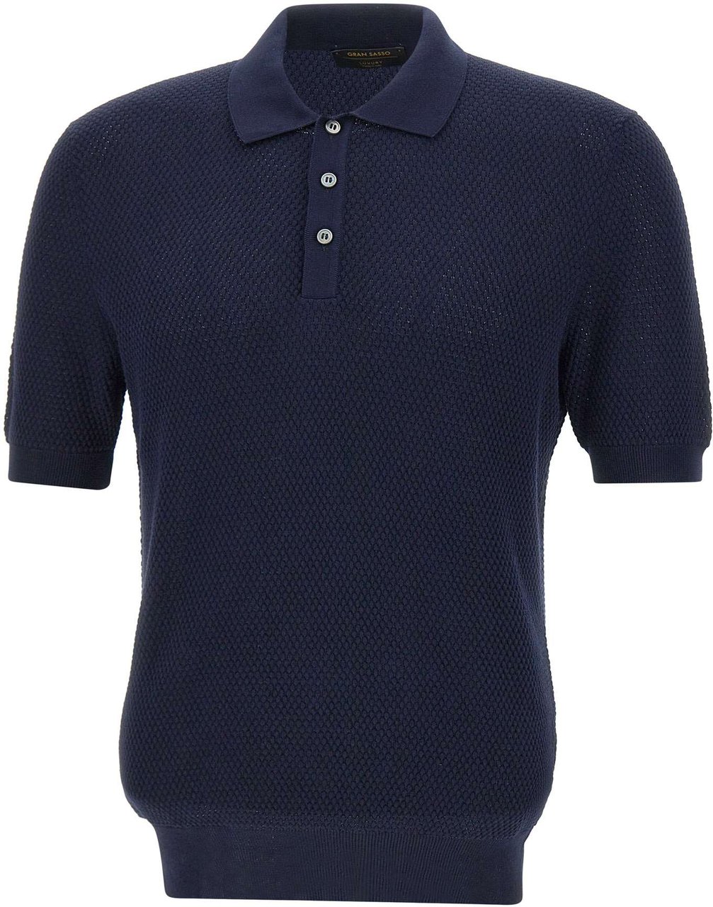 Gran Sasso T-Shirts And Polos Blue Blauw