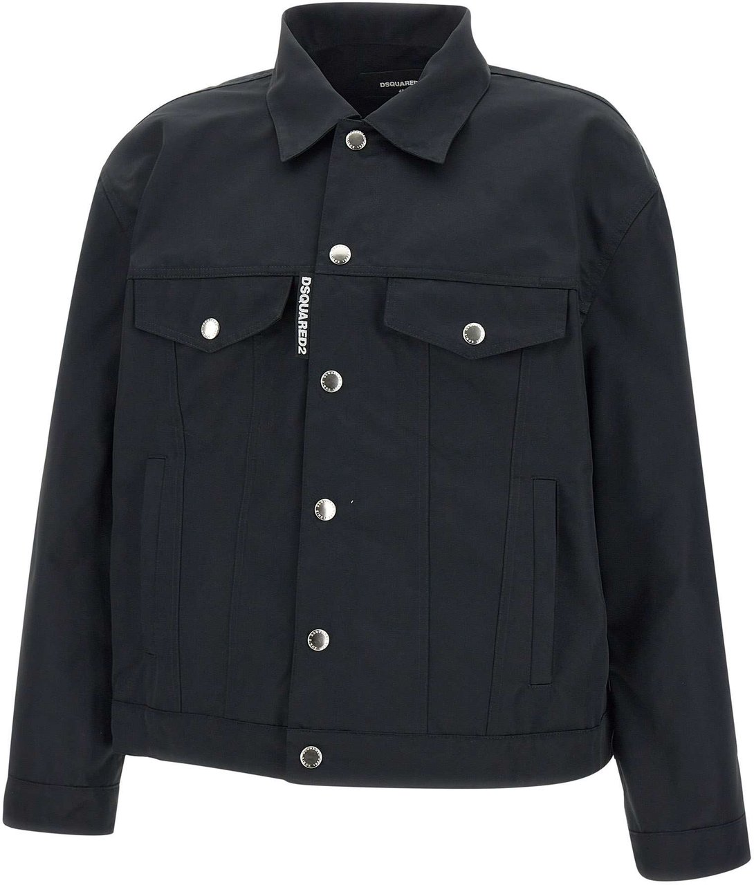 Dsquared2 Jackets Black Zwart