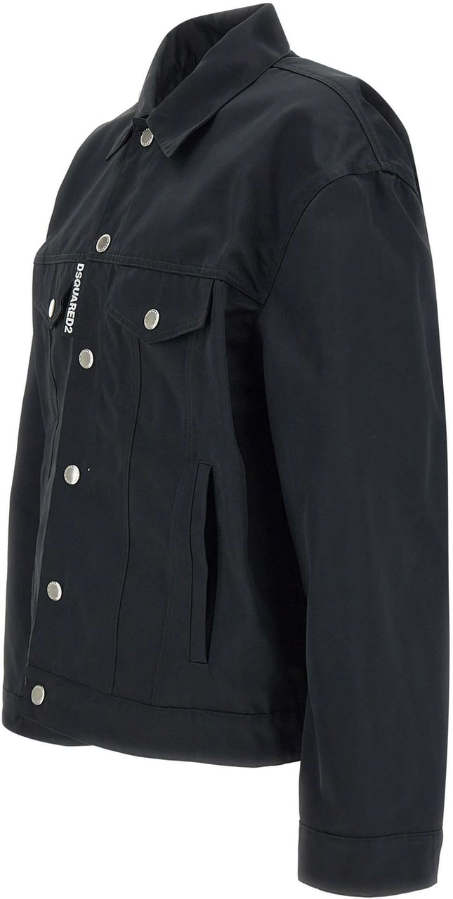 Dsquared2 Jackets Black Zwart
