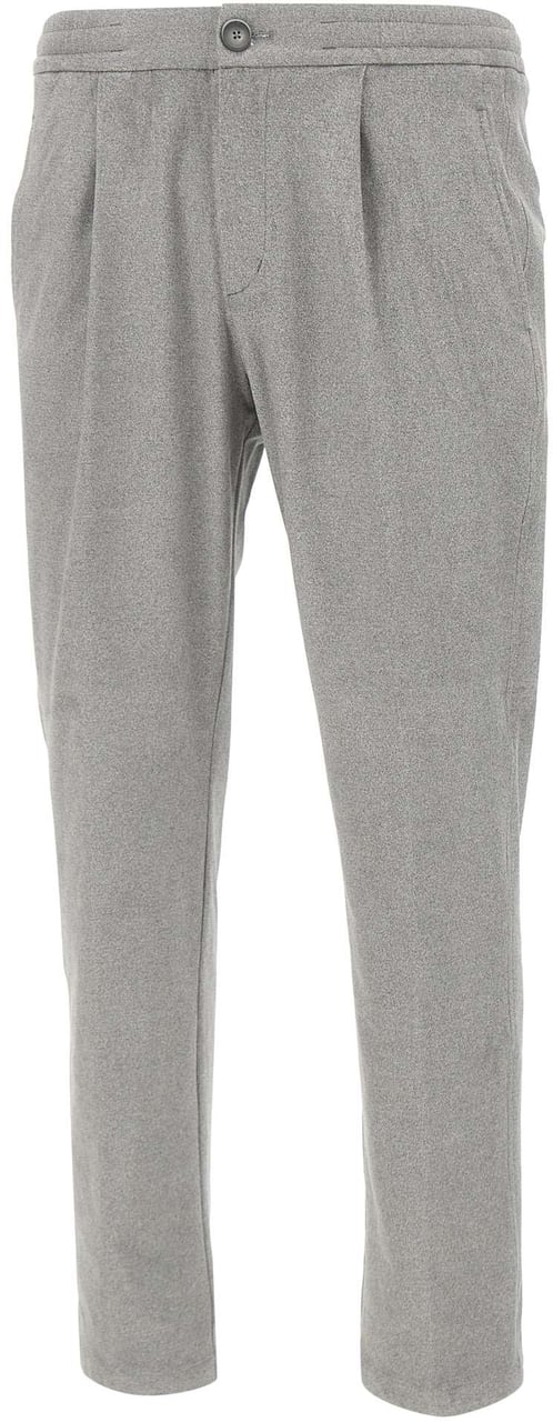 Herno Trousers Grey Grijs