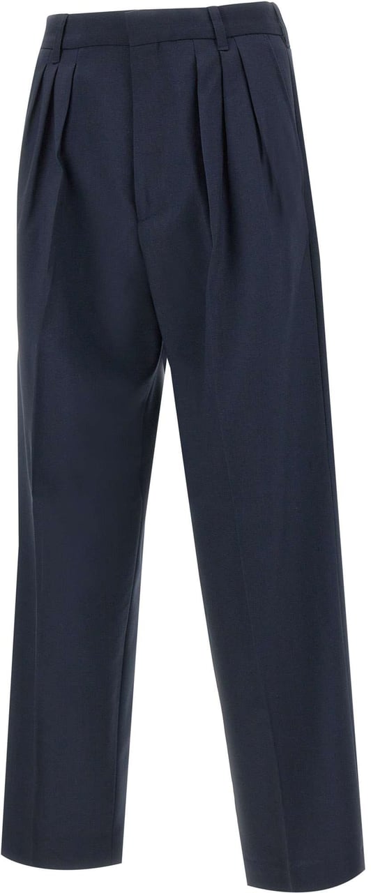 Kenzo Trousers Blue Blauw