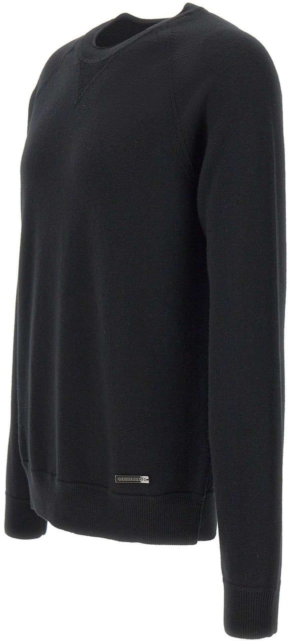 Dsquared2 Sweaters Black Zwart