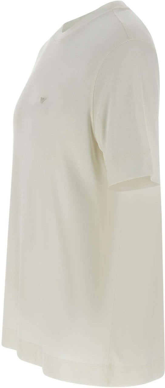 Emporio Armani T-Shirts And Polos White Wit