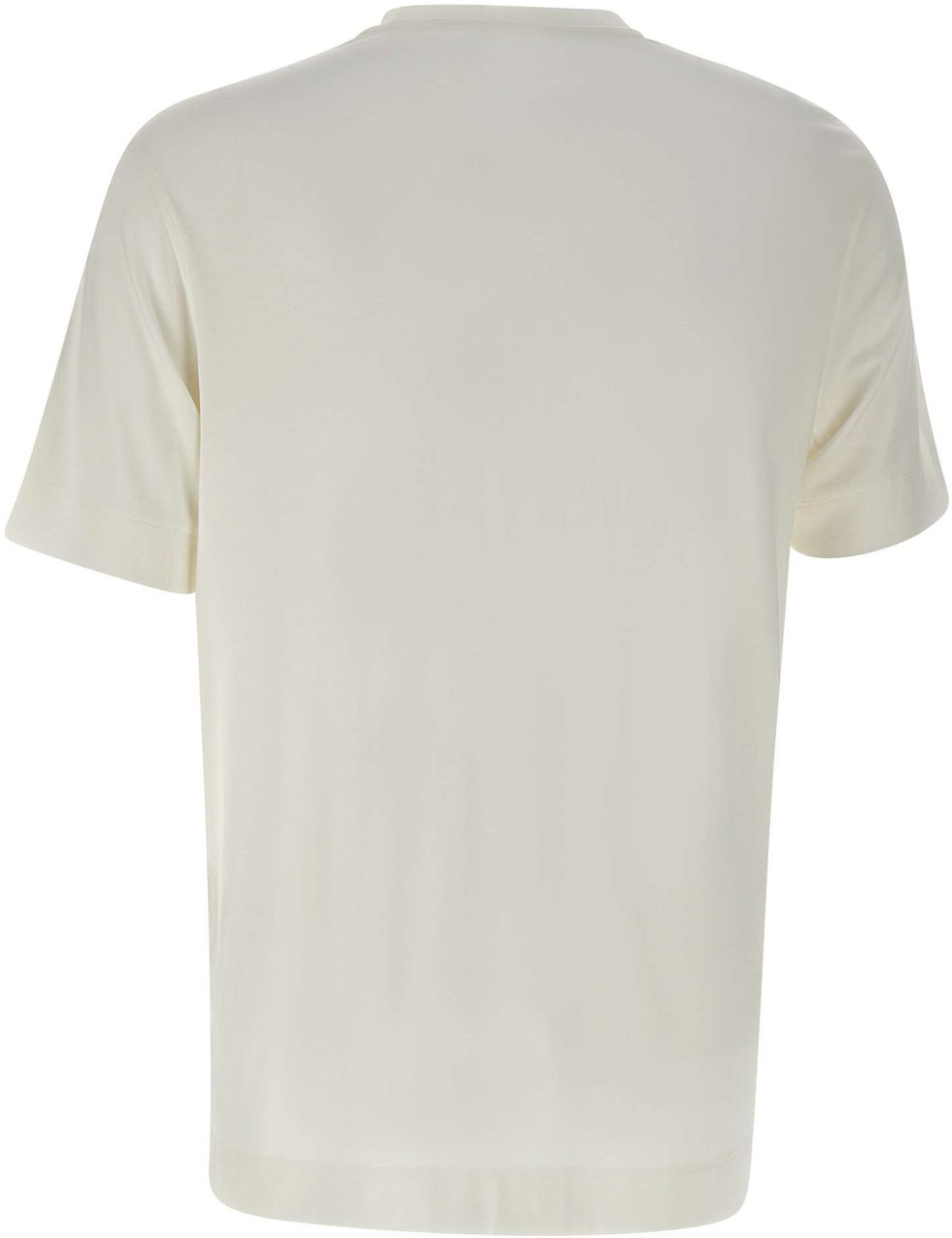 Emporio Armani T-Shirts And Polos White Wit