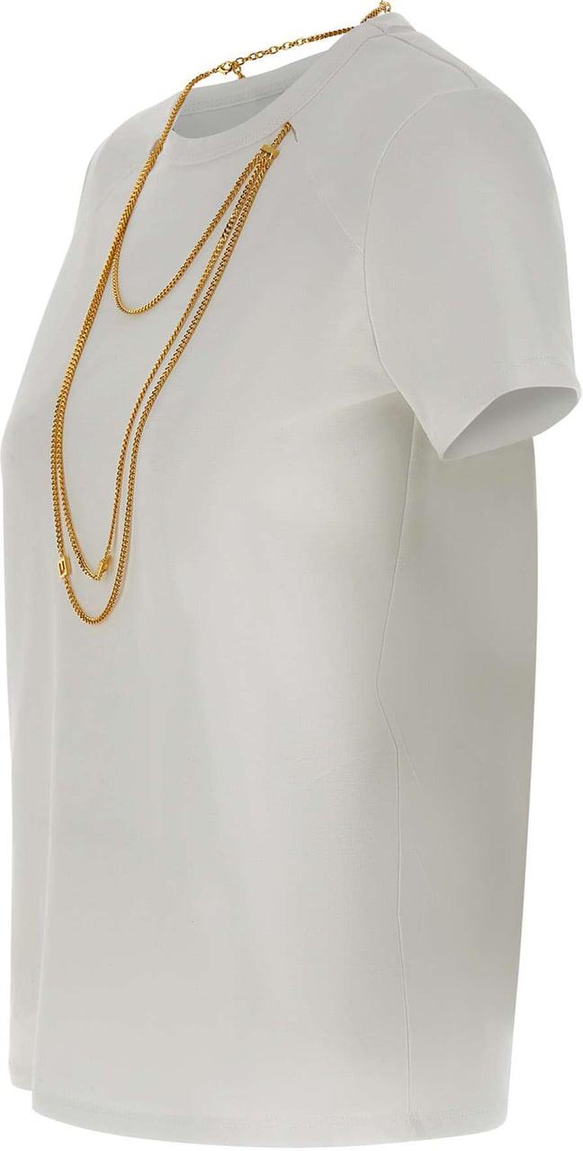 Elisabetta Franchi T-Shirts And Polos White Wit