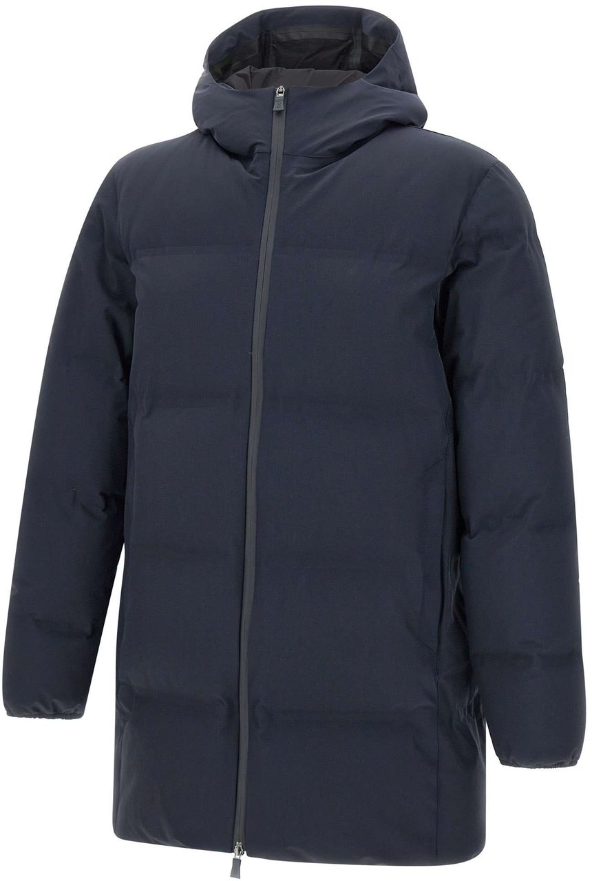 Herno Coats Blue Blauw