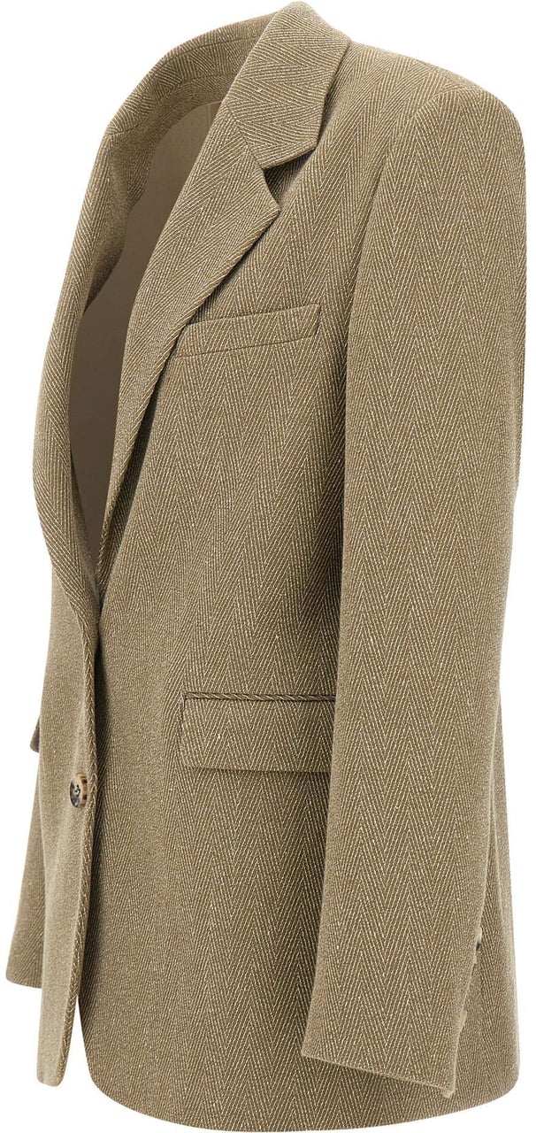 Golden Goose Jackets Beige Beige