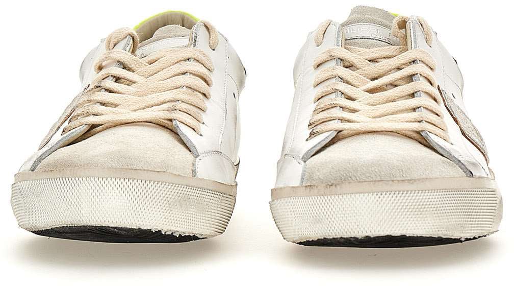 Philippe Model Sneakers White Wit