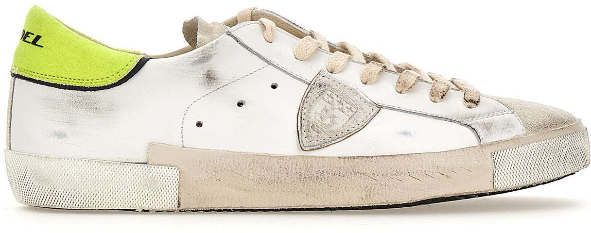 Philippe Model Sneakers White Wit