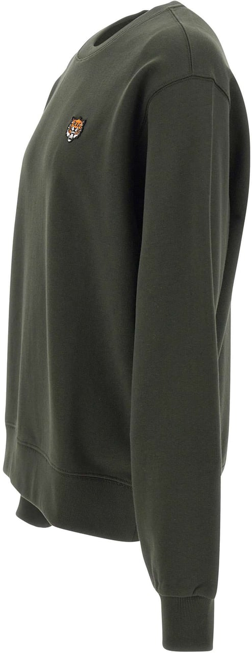 Kenzo Sweaters Green Groen