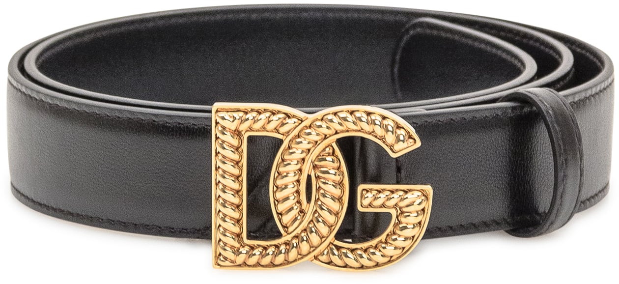 Dolce & Gabbana Cintura Dolce & Gabbana Zwart