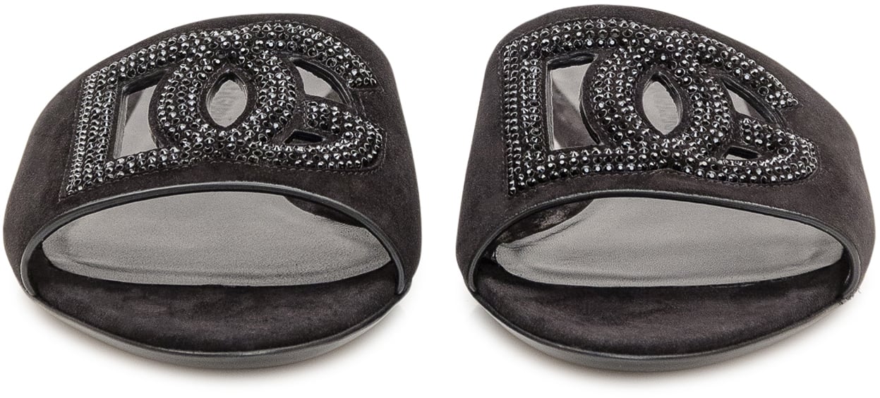 Dolce & Gabbana Ciabatta Dolce & Gabbana Zwart
