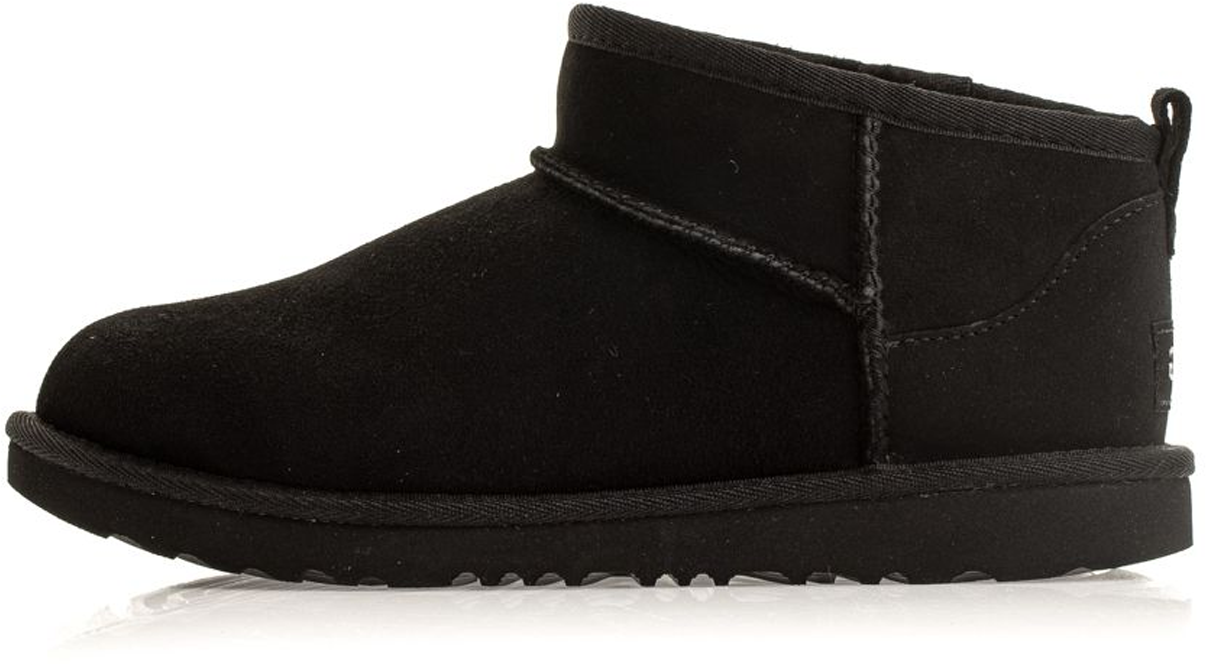 UGG UGG Classic Ultra Mini Boot 'Black' (Women's) Zwart