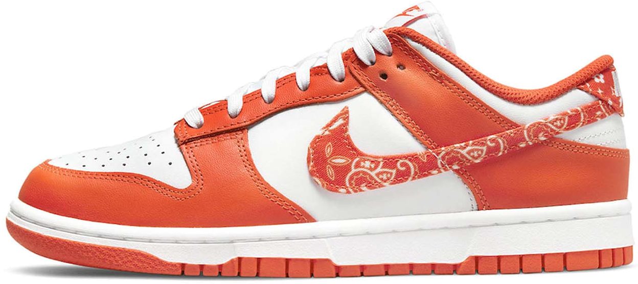 Nike Nike Dunk Low Paisley Orange (Women's) Oranje