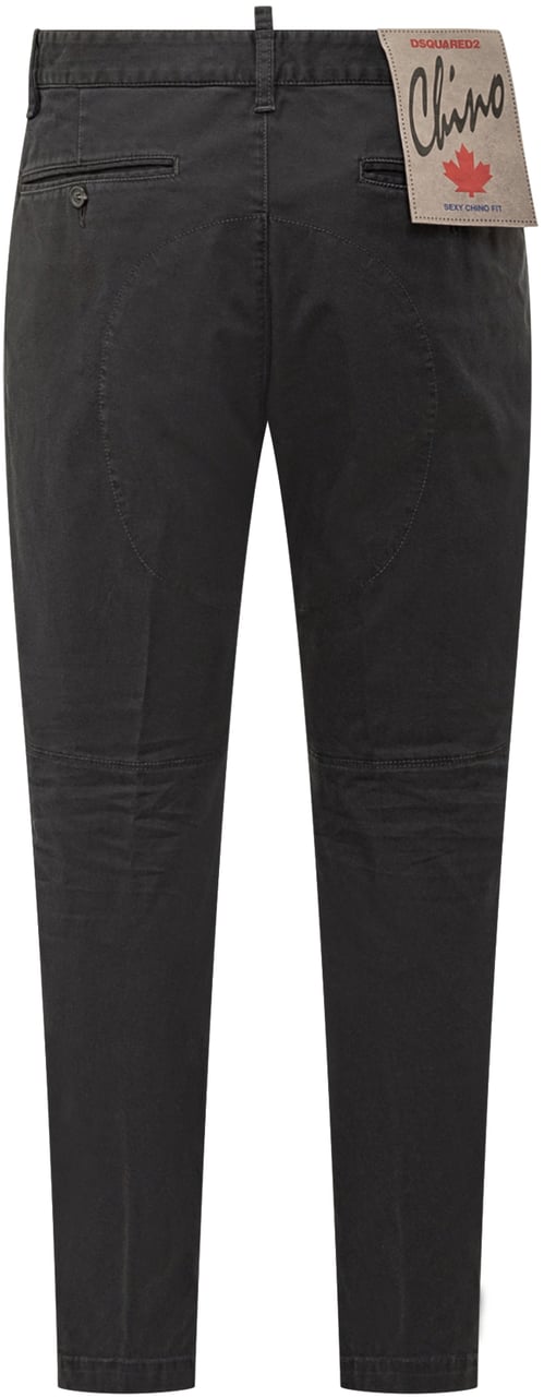 Dsquared2 Trousers Black Zwart