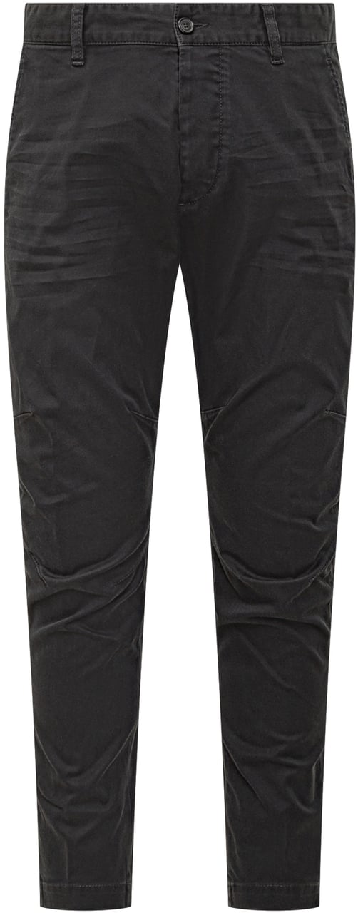 Dsquared2 Trousers Black Zwart