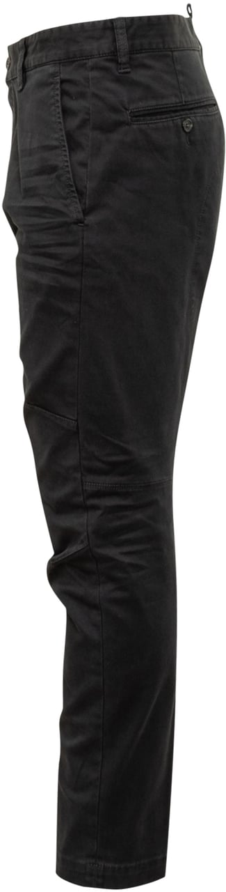 Dsquared2 Trousers Black Zwart