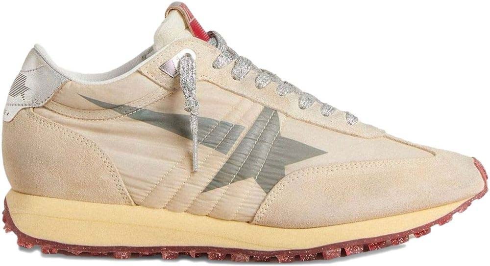 Golden Goose Sneakers Beigesilver Zilver