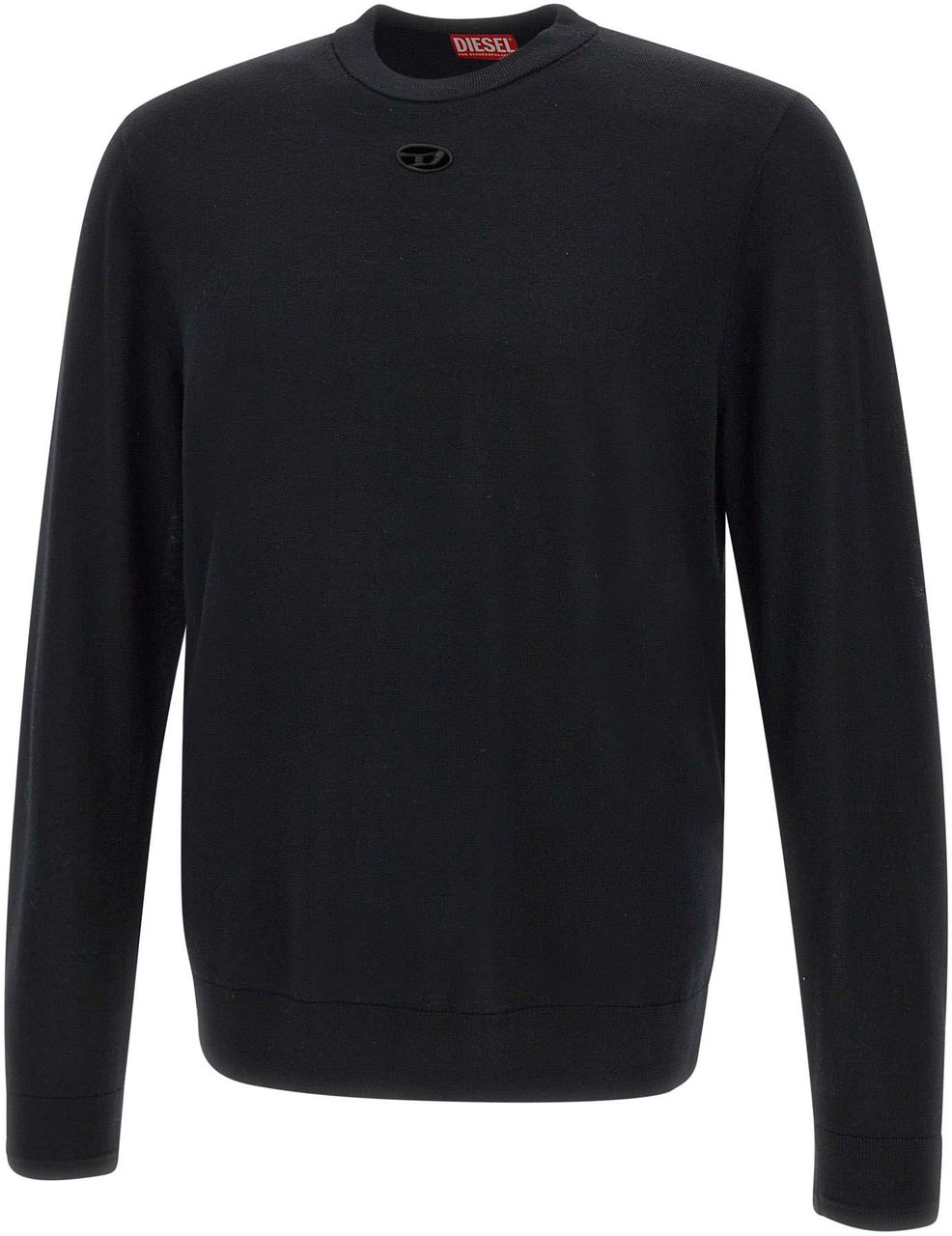 Diesel Sweaters Black Zwart