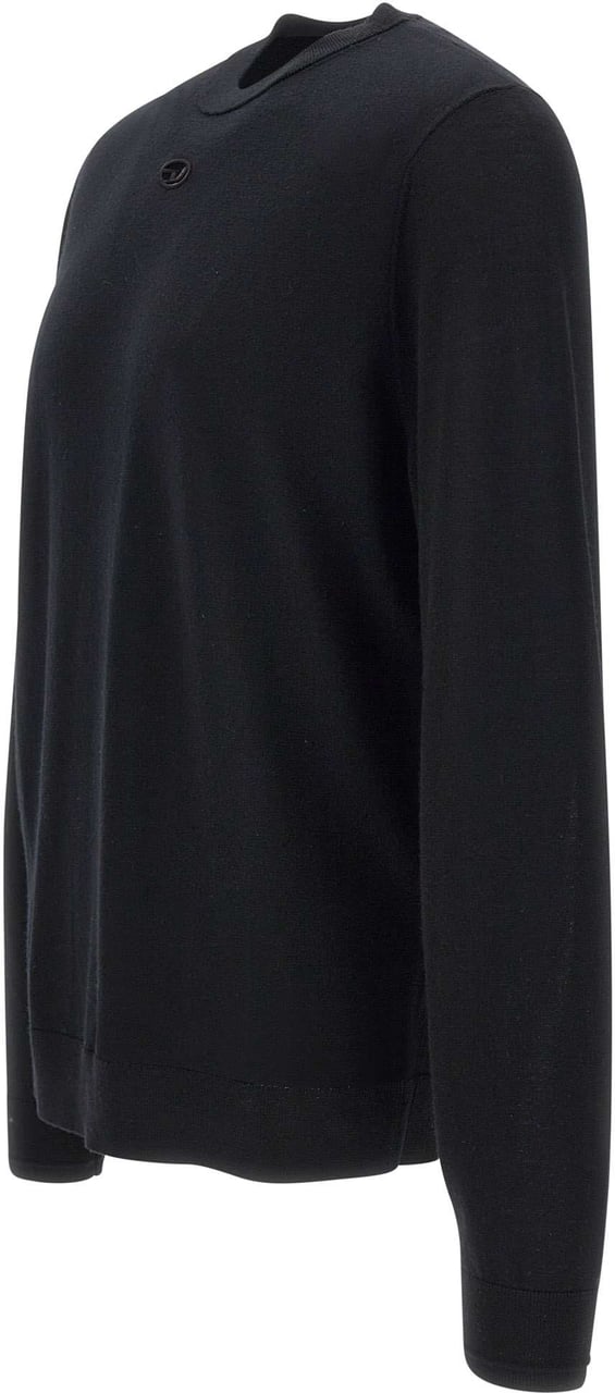 Diesel Sweaters Black Zwart