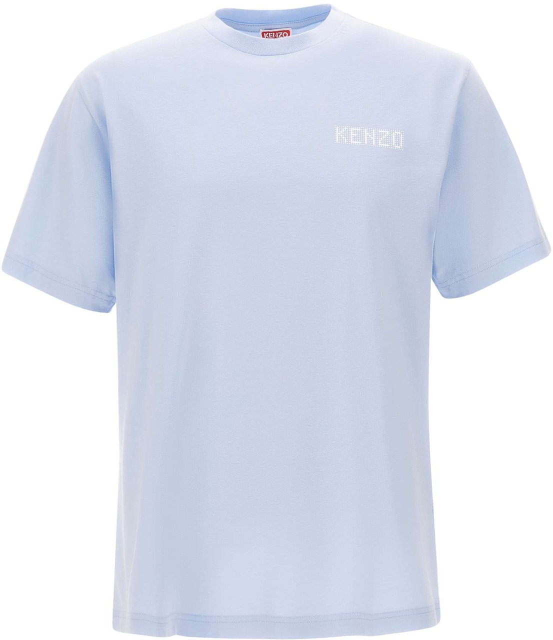 Kenzo T-Shirts And Polos Bleu Clair Blauw