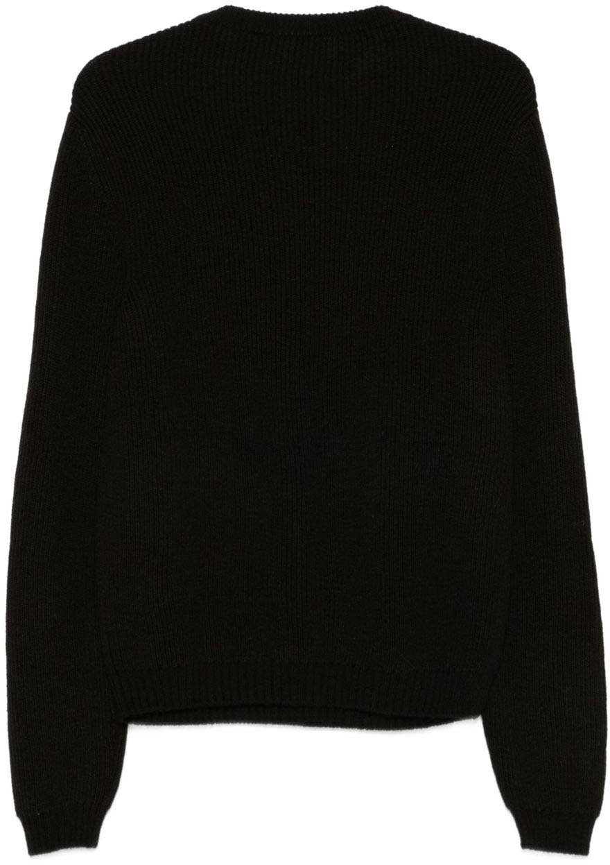 Moschino Sweaters Black Zwart